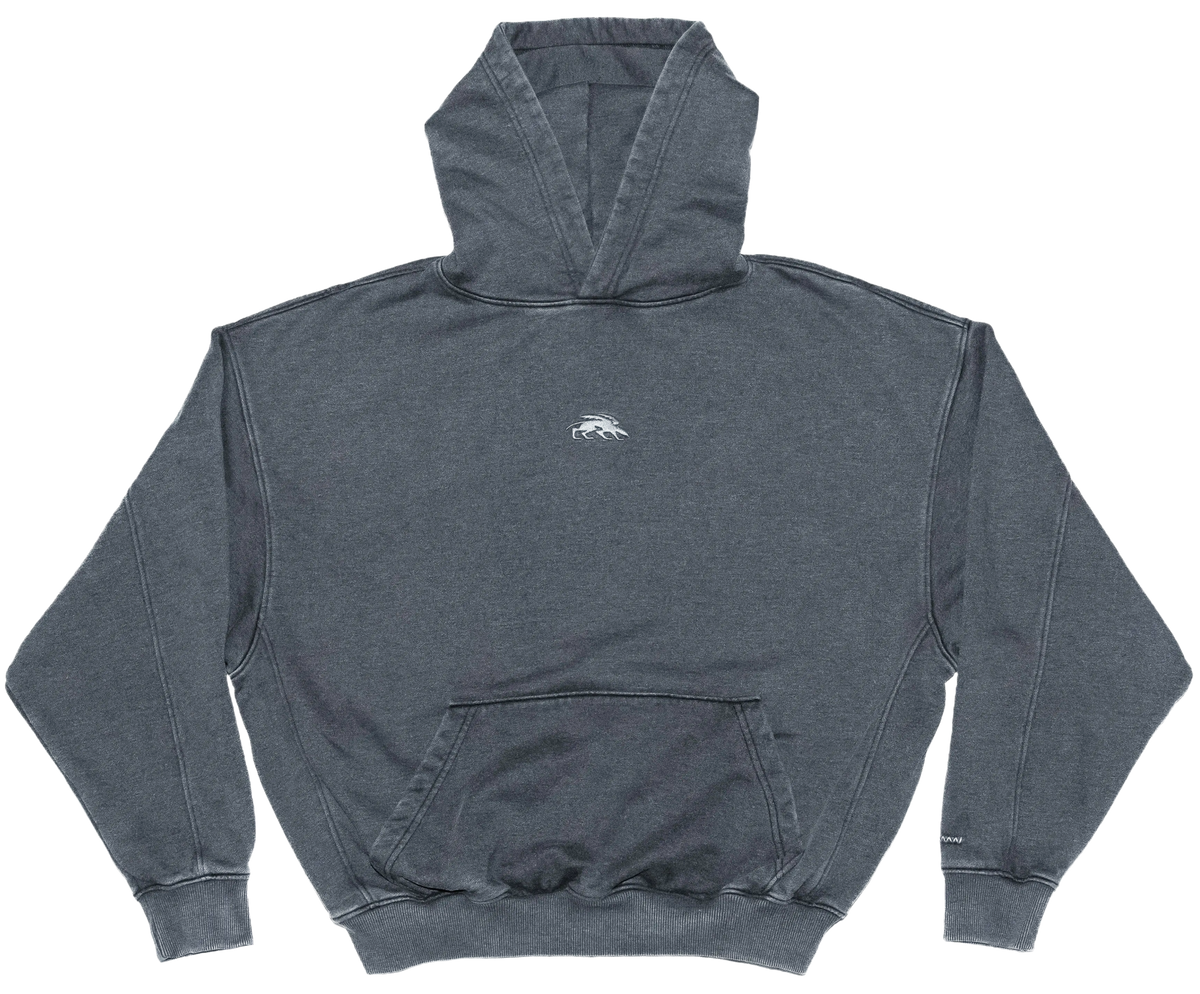 Wormwood Heather Gray Sweatshirt