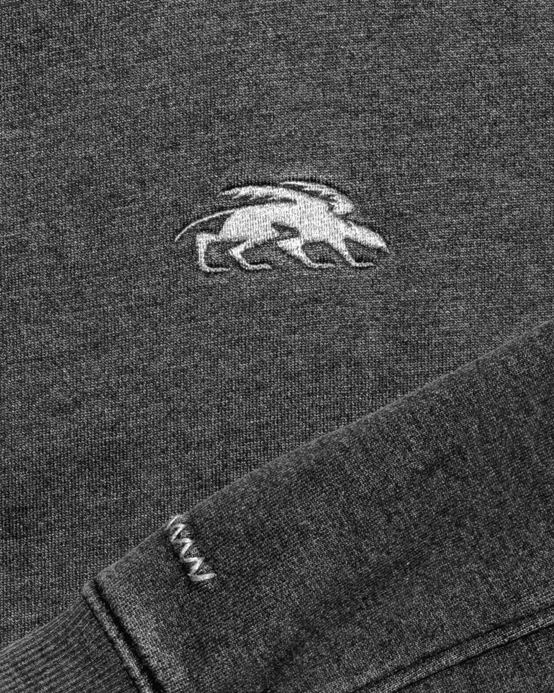 Wormwood Heather Gray Sweatshirt